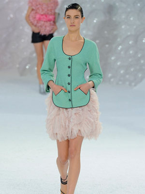 Chanel Spring 2012 Runway