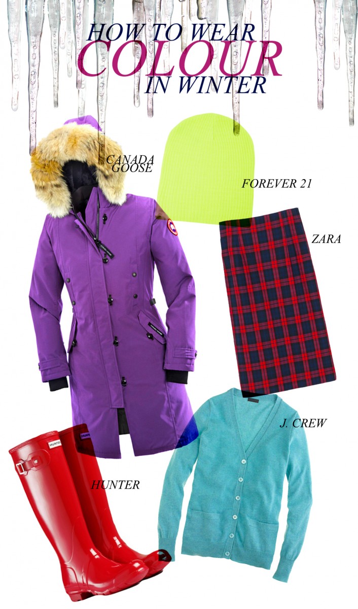 How to Wear Colour in Winter - 29Secrets