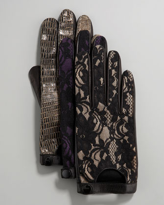 Diane von Furtsenberg gloves