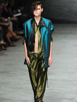 Haider Achermann Spring 2012 Collection