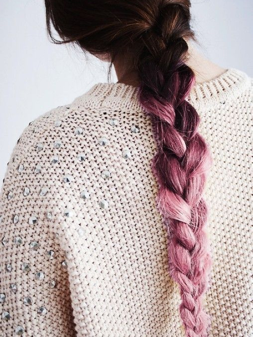 Everything You Need to Know About Hair Chalk - 29Secrets