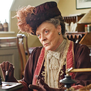 downton abbey dowager countess