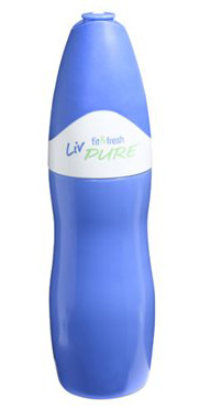 Fit & Fresh LivPure Water Bottle