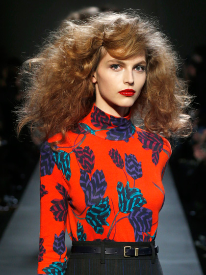 Marc by Marc Jacobs Fall Big Hair