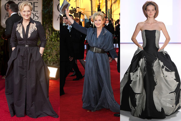 Meryl Streep Oscar Dress Prediction