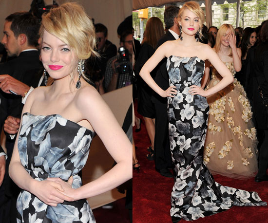 S - Emma Stone Met Gala 2011