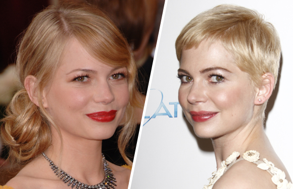 Michelle Williams: 'My haircut is a memorial to Heath Ledger' - 9Celebrity
