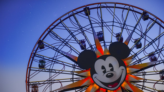 Mickey's Fun Wheel at Disney's California Adventure Park