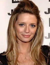 Mischa Barton with a poof