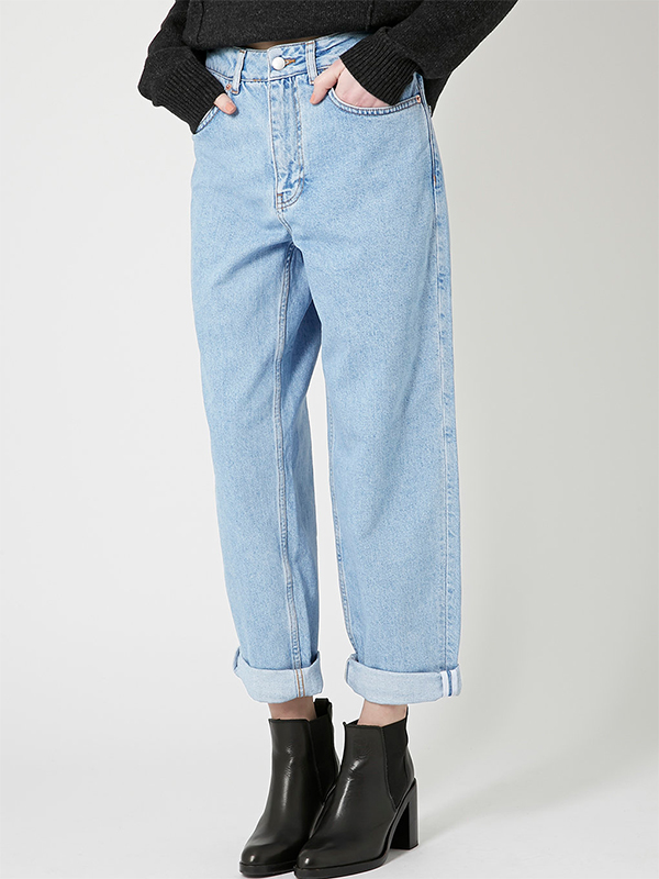 mom jeans for moms