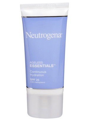 Neutrogena“ Ageless Essentialsâ„¢ Continuous Hydration SPF 25 Day Lotion