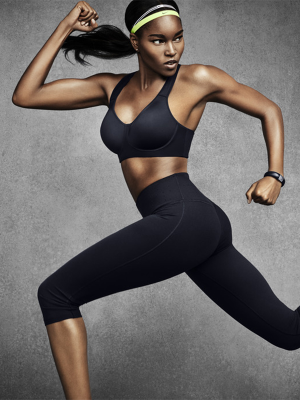 The Right Fit and the Right Support : NIKE PRO BRA COLLECTION 