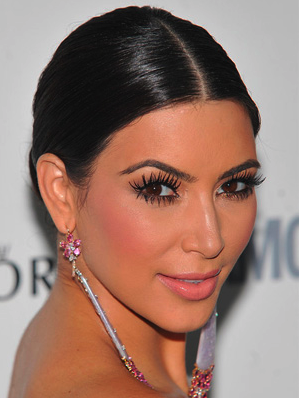 Kim Kardashian Makeup Look