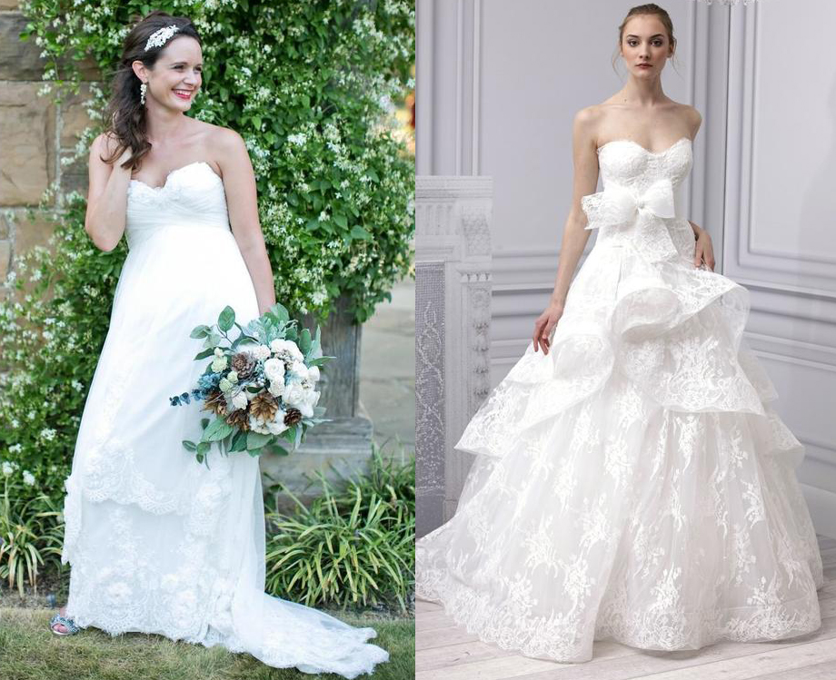 Pre-Owned wedding dresses
