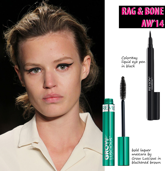 rag & bone makeup fall 2014
