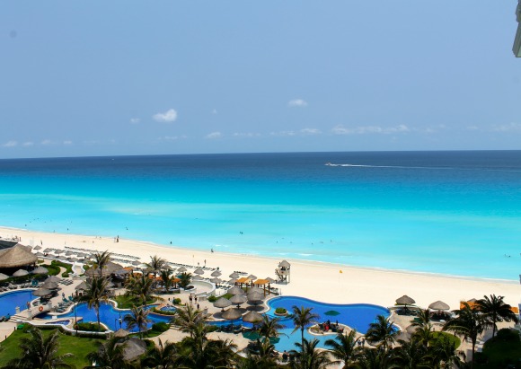 JW Marriott Cancun Resort and Spa.