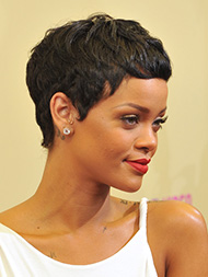 Short hairstyle