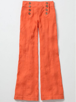 S - Anthropologie Wide Leg Trousers 300x400