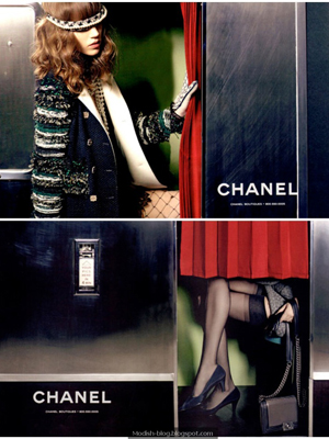 Chanel 2011 Fall Ad Campaign