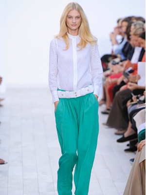 Chloe Spring 2012 Collection