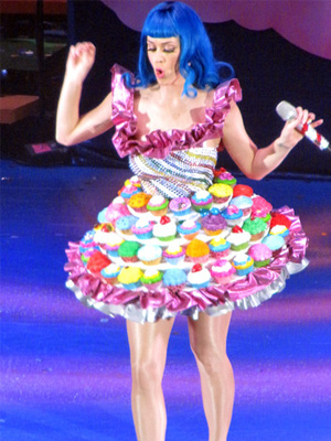Katy Perry Cupcake Dress