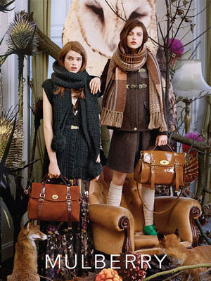 Mulberry Fall 2011 Ad Campaign