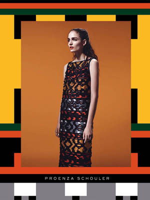 Proenza Schouler Fall 2011 Ad Campaign