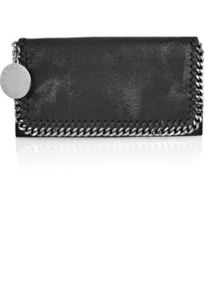 Stella McCartney Falabella faux-leather wallet