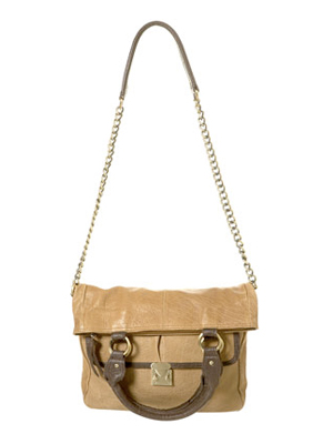 Topshop's Tan Chain Strap Shopper Bag