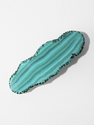 S - Urban Outfitter's Turquoise Barrette 300x400