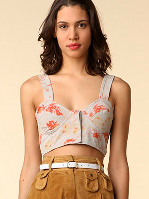 S - Urban Outfitters Bustier 300x400