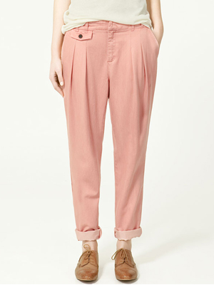 S - Zara Pale Pink Trousers 300x400