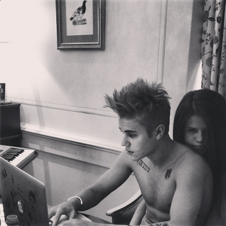 Justin Bieber and Selena Gomez Instagram
