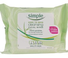 Simple Face Wipes