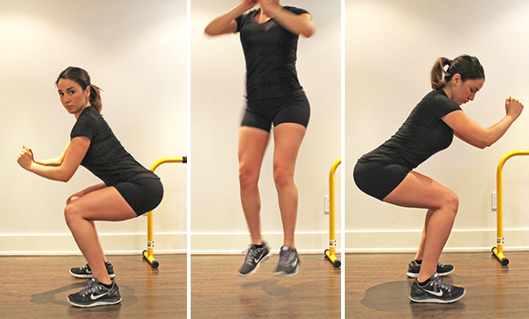 How to Get a Booty Like Beyonce - Surfboard Squats