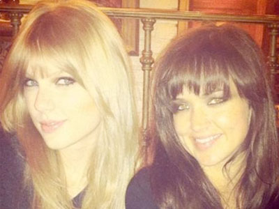 Taylor Swift new haircut twitpic