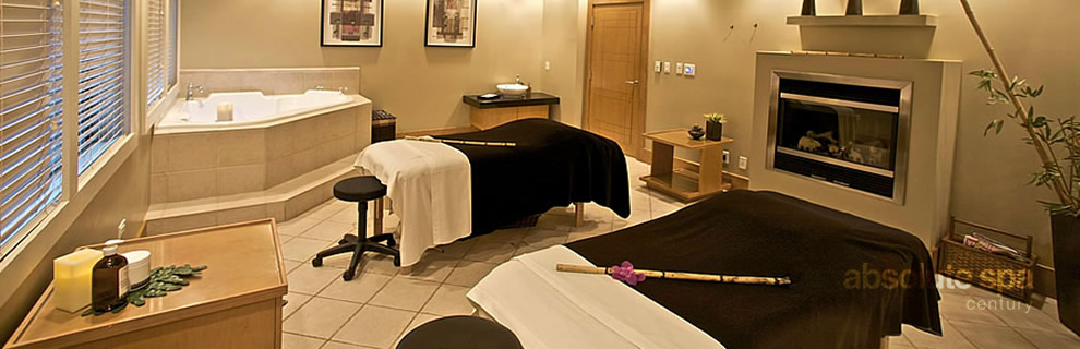 Absolute Spa at the Century-Plaza Hotel in Vancouver