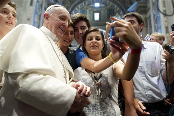 Pope Selfie
