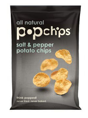 Pop Chips Salt and Pepper Flavour