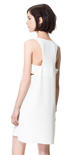 White Dress from Zara