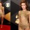 Miley Cyrus Wore A Gold Maison Margiela Gown Made Of 14,000 Safety Pins At The 2024 Grammys