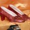 Dorthy's Ruby Slippers Worn By Judy Garland In 'Wizard of Oz' Sell For $32.5 million At Auction