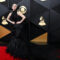 Lady Gaga Goes Gothic In A Feathered Matiéres Fécales Dress At The 2026 Grammys